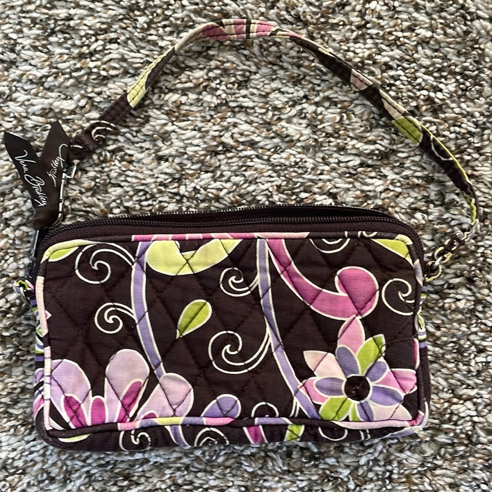 Vera Bradley wristlet